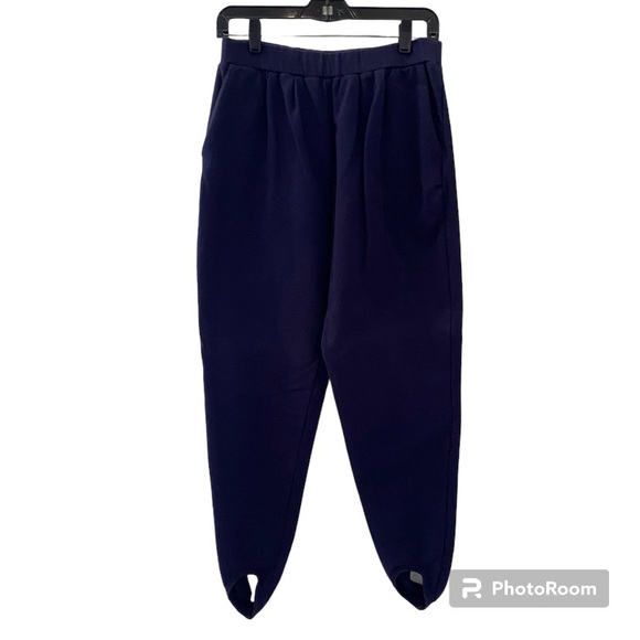 Preview Basics Vintage Navy Stirrup Pants Size Medium - Picture 1 of 6